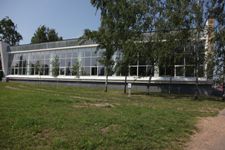 Остекление бассейна Орлёнок Еврофасадсервис Остекление бассейна Орлёнок Еврофасадсервис