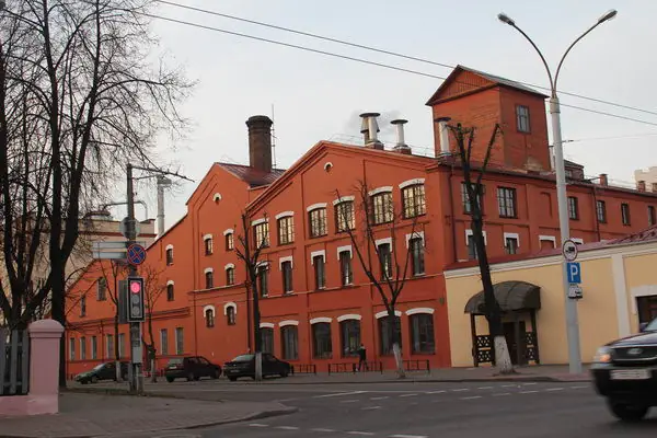 Остекление окнами ПВХ в Минске, пивовареный завод Аливария