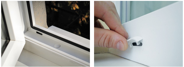 Что такое дренажные отверстия в пластиковых окнах?