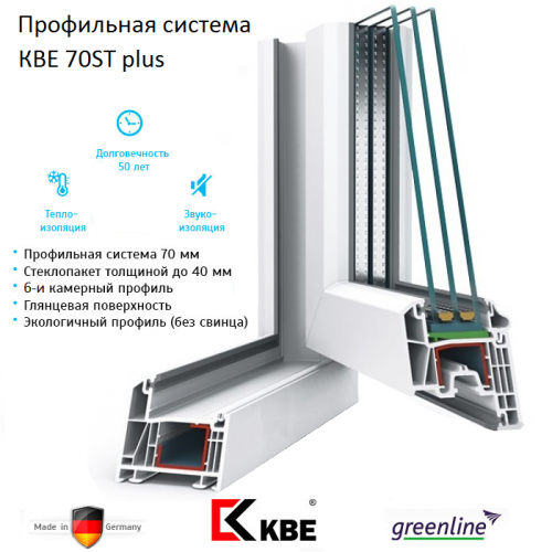 KBE 70st Plus 
