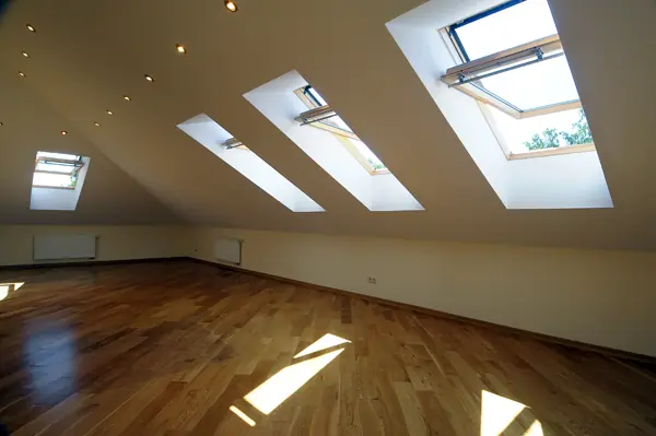 мансардное остекление