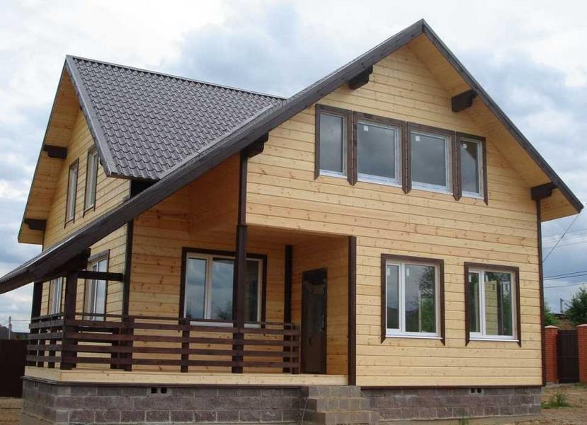 Как установить окна ПВХ в деревянном доме?