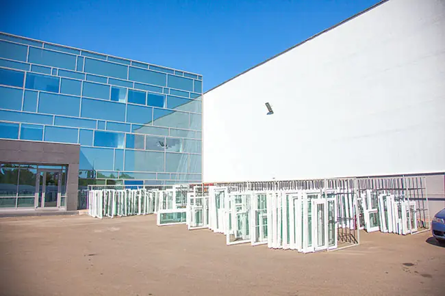 Склад пластиковых окон ПВХ в Минске
