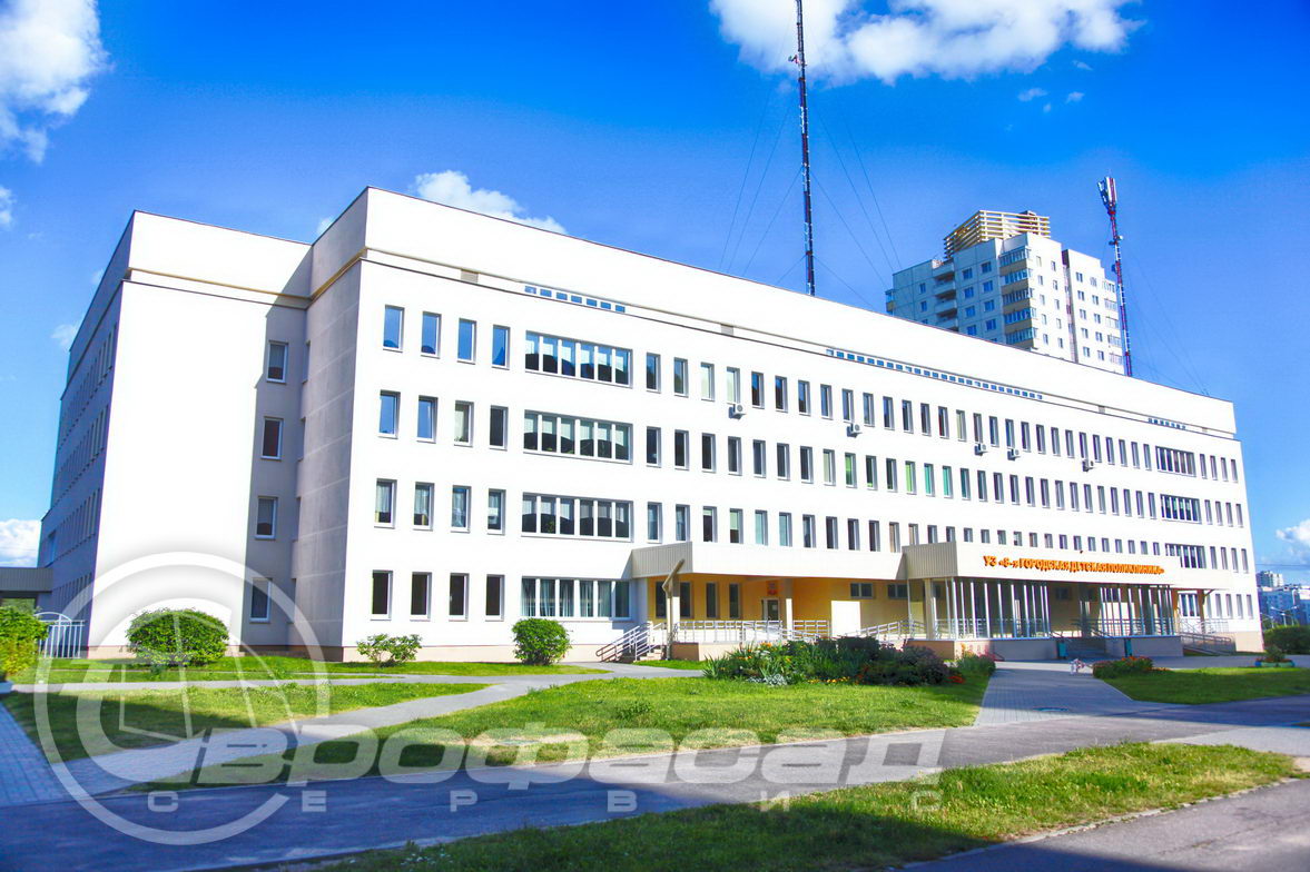 8-я городская детская поликлиника - Есенина 66 (Пластиковое остекление)