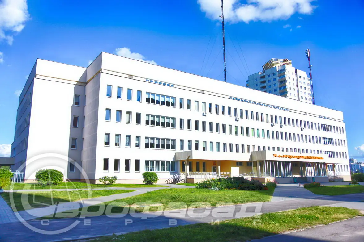 8-я городская детская поликлиника - Есенина 66 (Пластиковое остекление)
