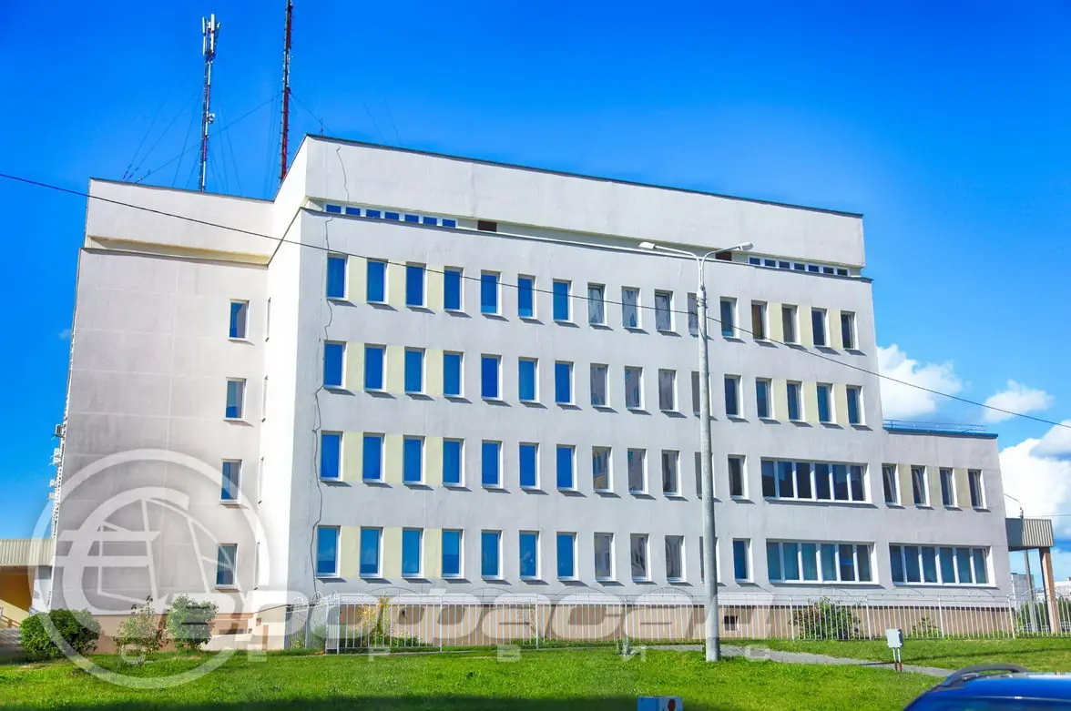 8-я городская детская поликлиника - Есенина 66 (Пластиковое остекление)