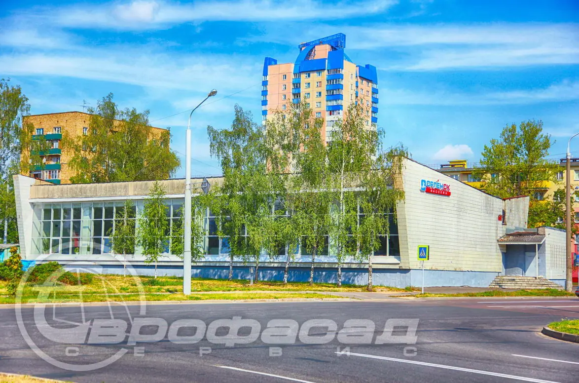 Остекление бассейна Орлёнок Еврофасадсервис