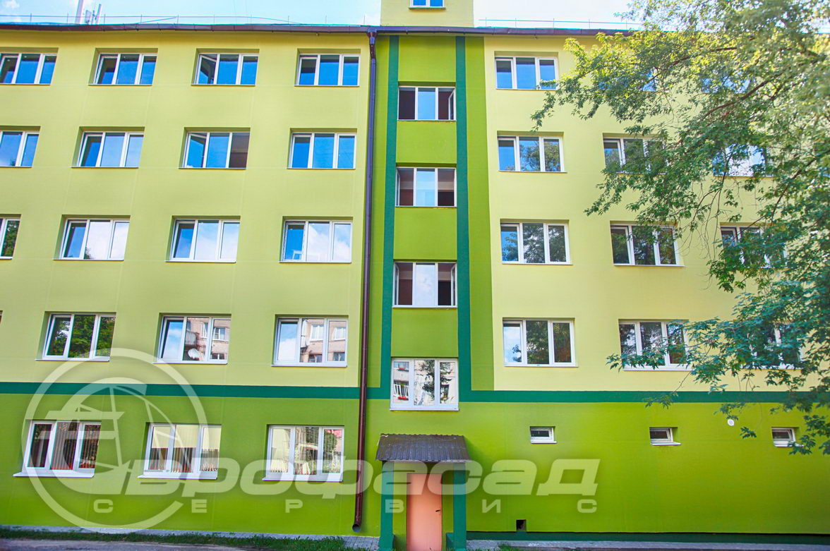 Минский государственный высший радиотехнический колледж - Общежитие - Ломоносова 5 (Пластиковое остекление)