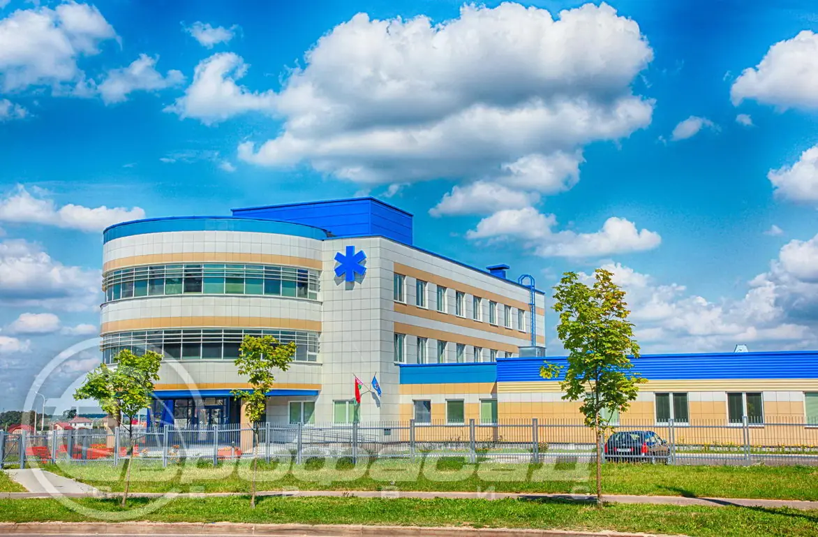 Подстанция скорой медицинской помощи - Владислава Голубка 3 (Алюминиевое остекление)