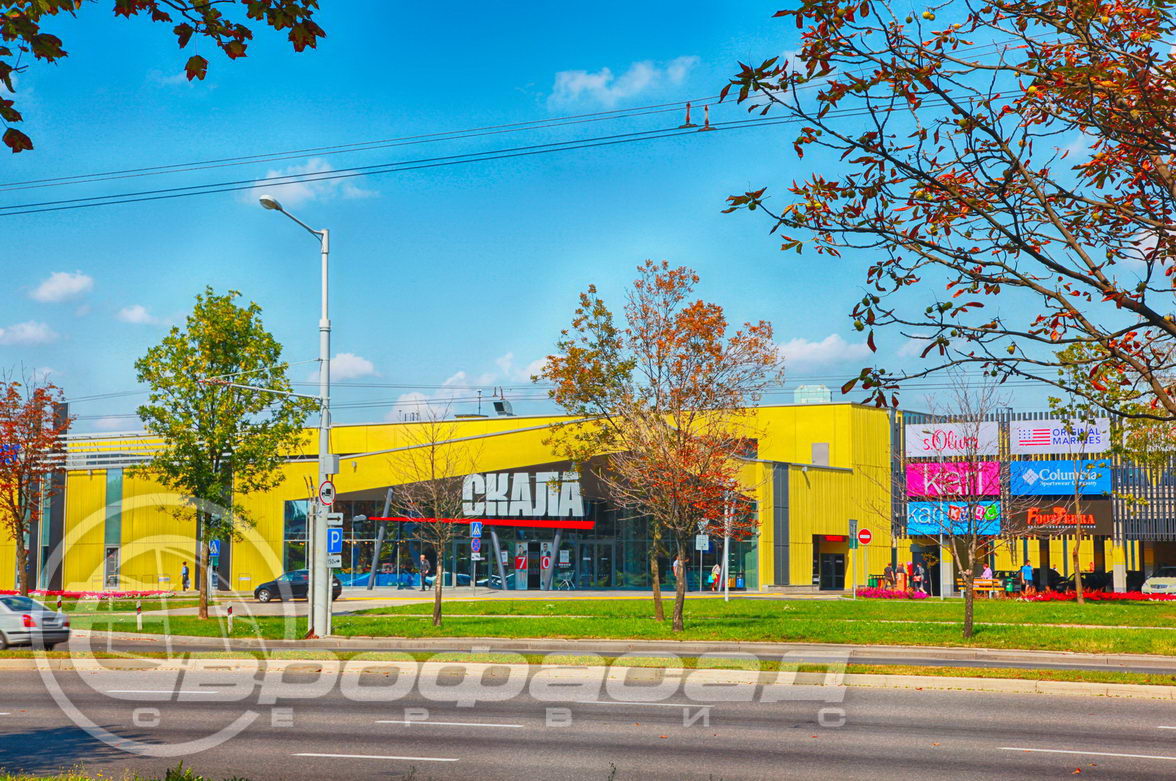 Скала ТЦ - Петра Глебки 5 (Пластиковое остекление)