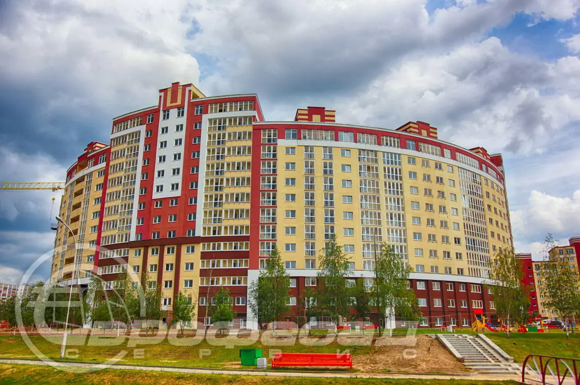 Жилой комплекс Вивальди по адресу Ложинская-Городецкая (Пластиковое остекление)