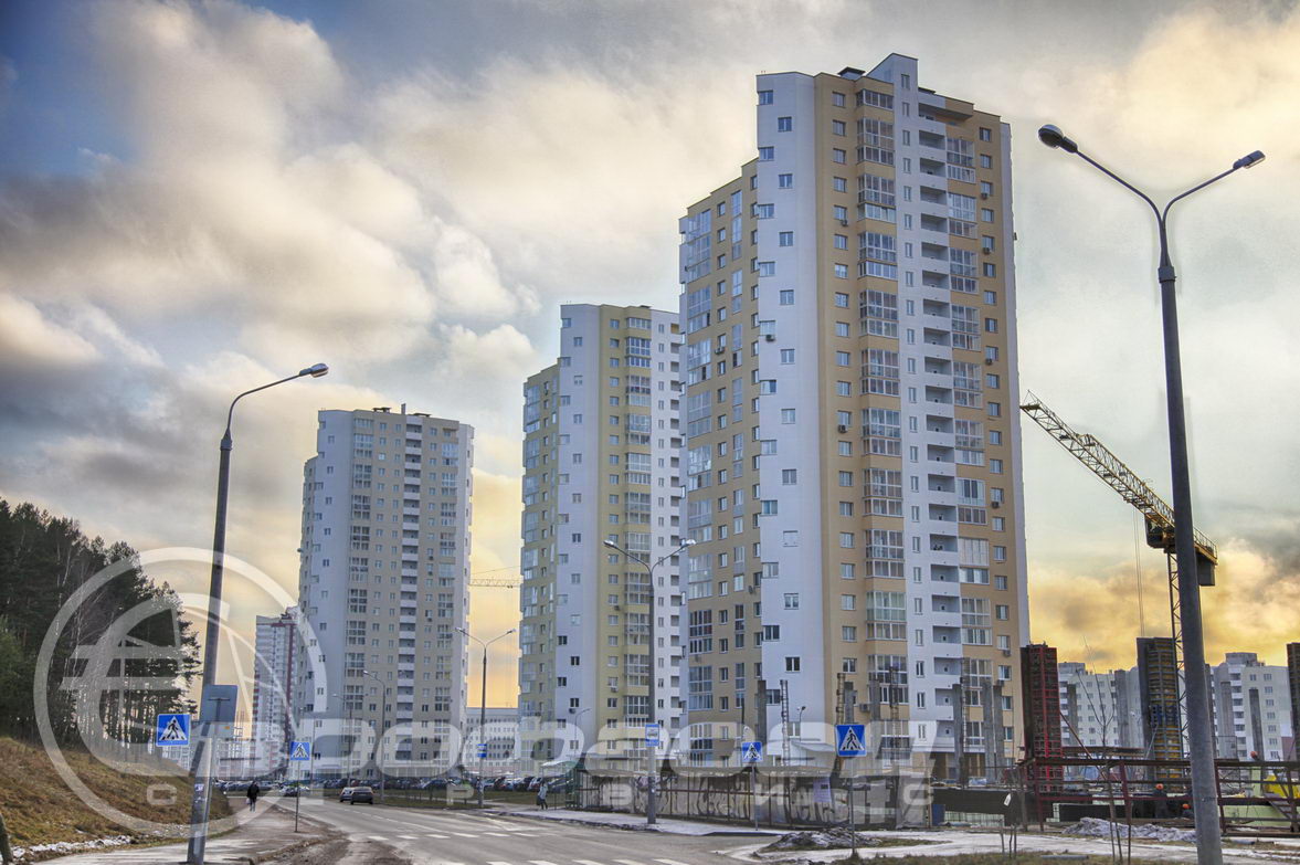 Остекление - окна ПВХ в Минске по улице Лопатина