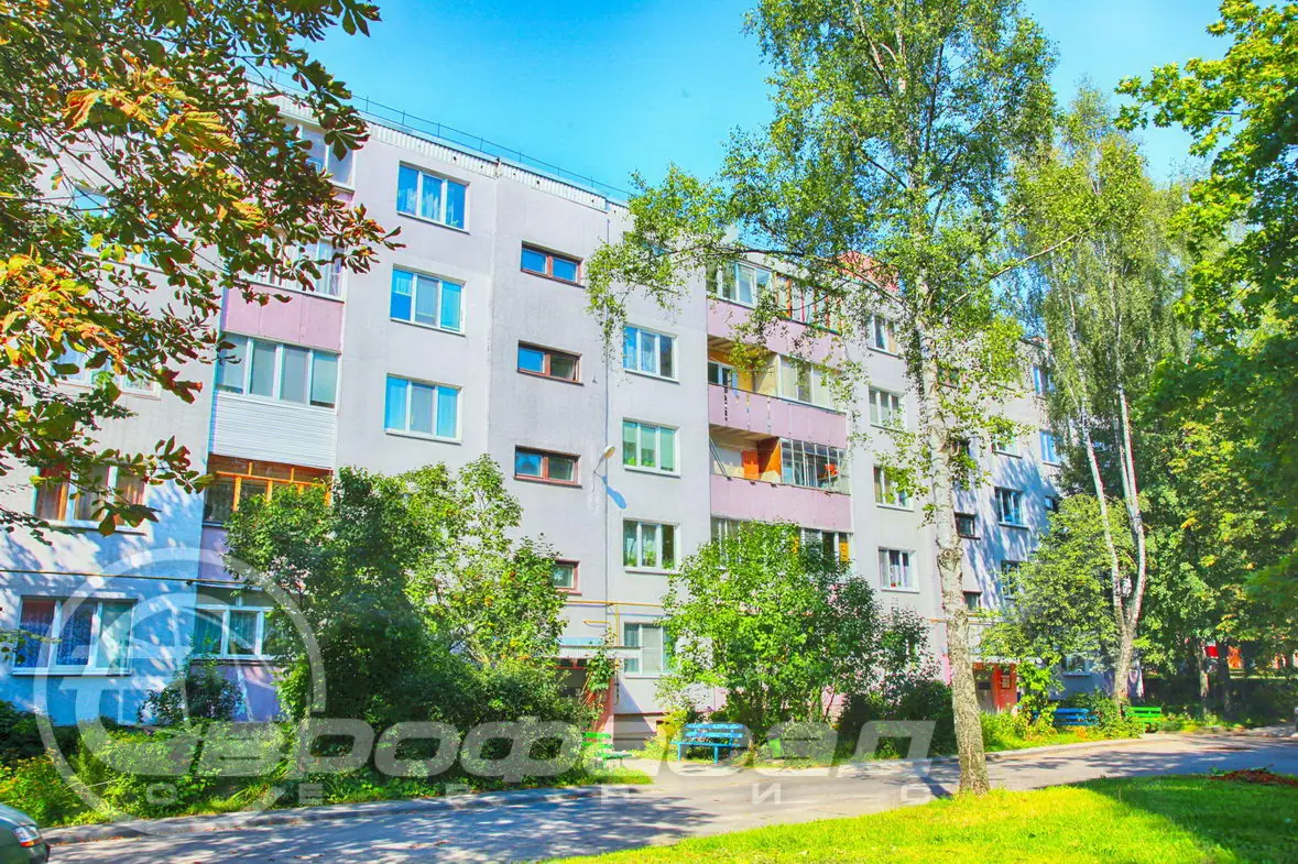 Жилой дом по адресу Бельского 25 (Пластиковое остекление)