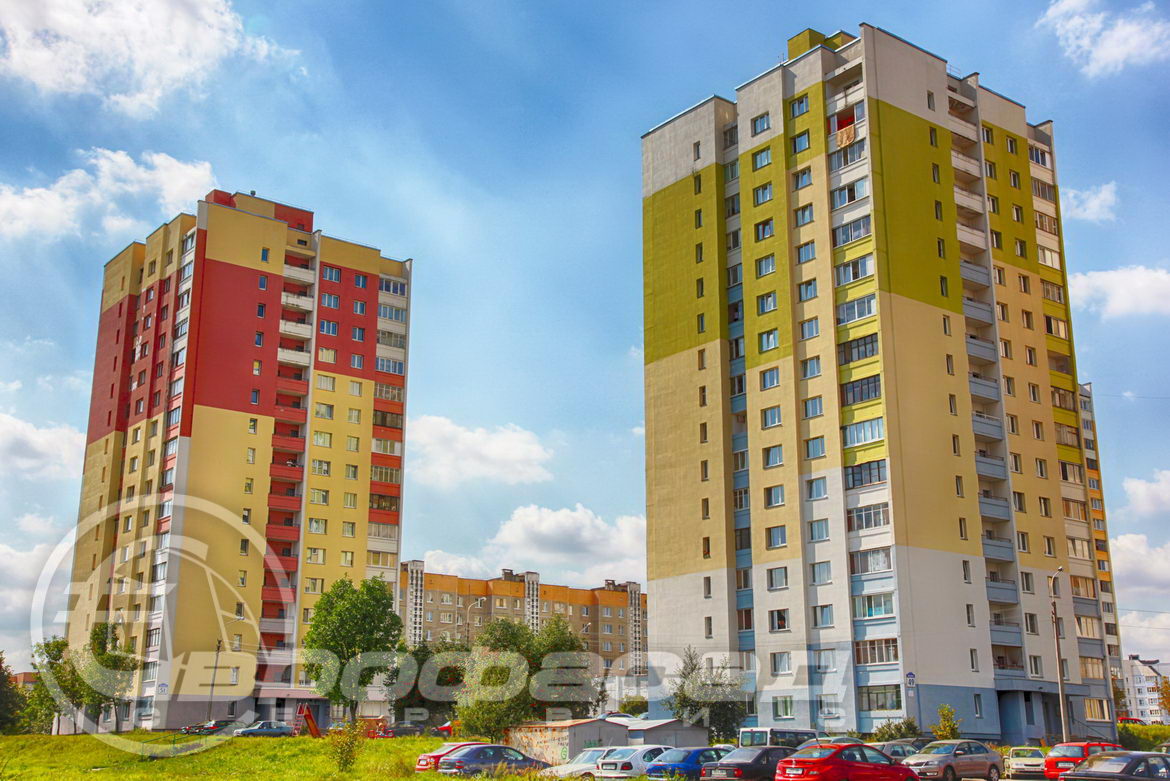 Жилой дом по адресу Бурдейного 49, 55 (Пластиковое остекление)
