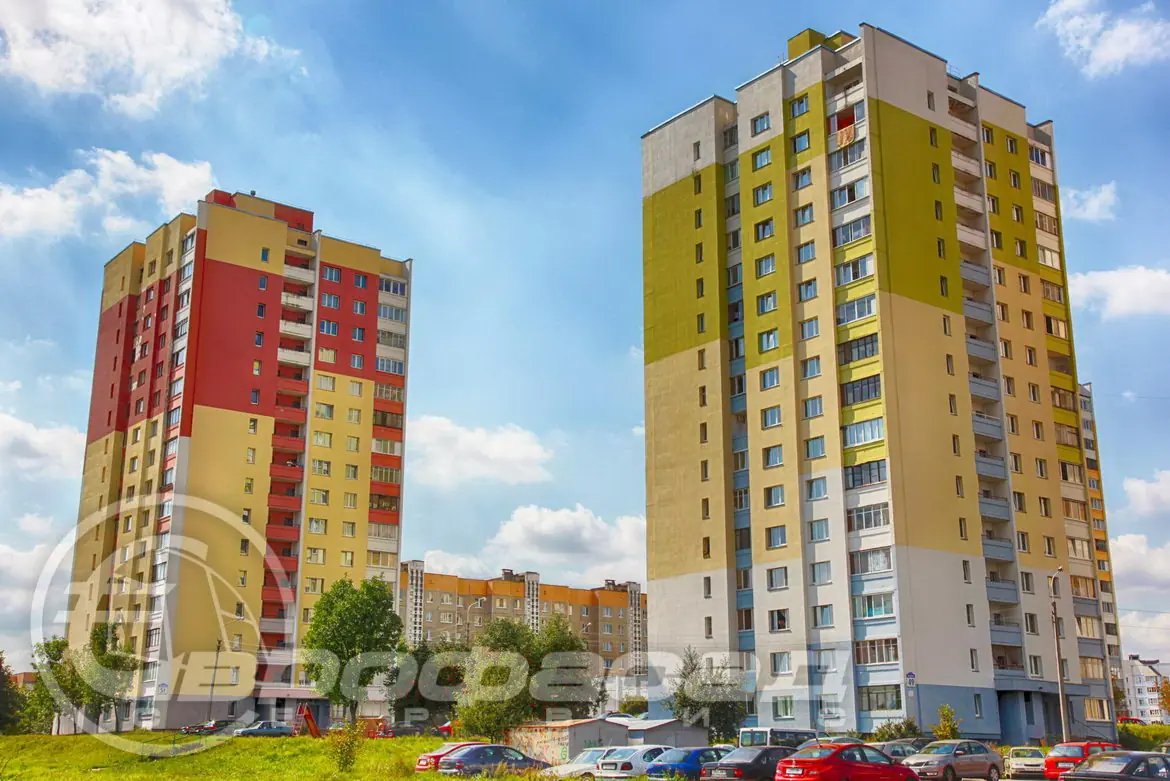 Жилой дом по адресу Бурдейного 49, 55 (Пластиковое остекление)