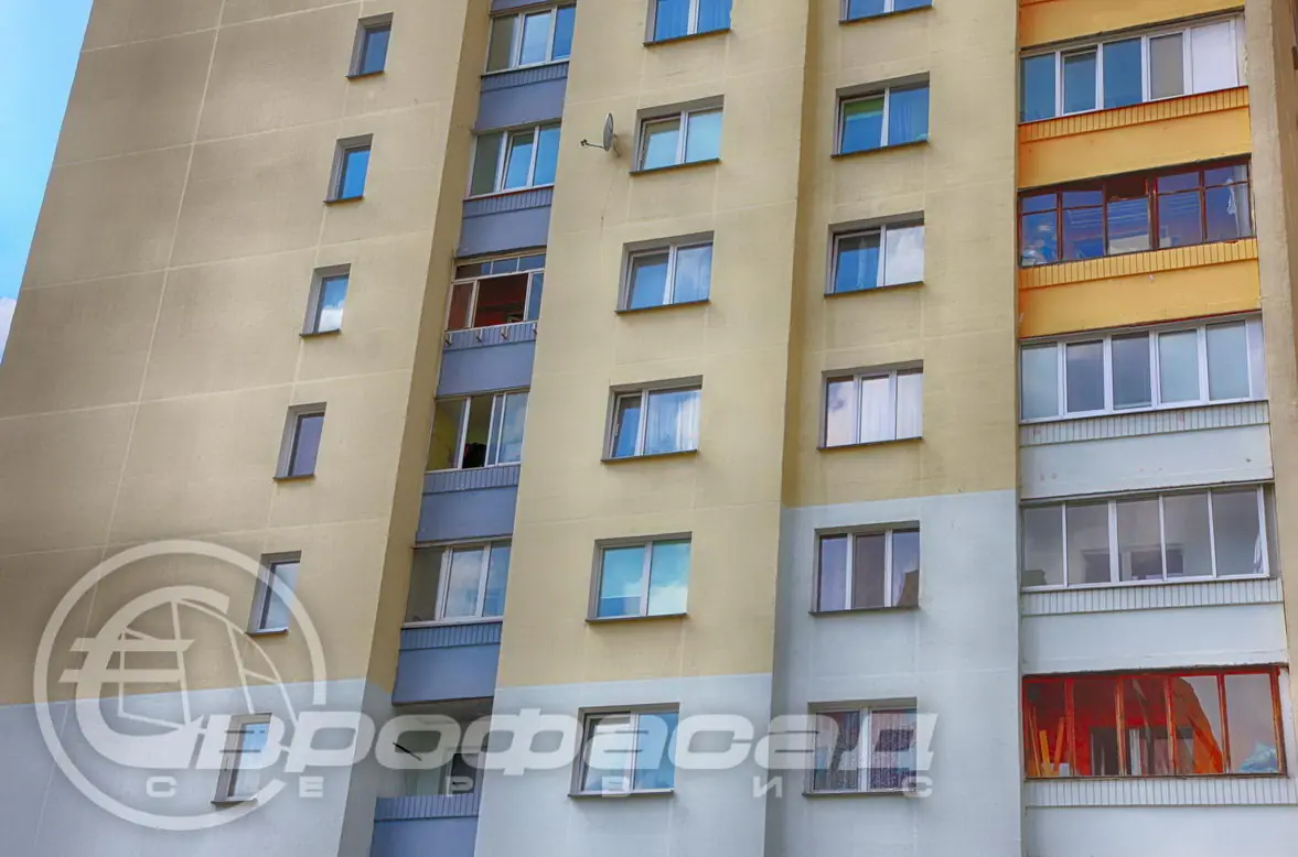Остекление окон и балконов - жилые дома в Минске окна ПВХ