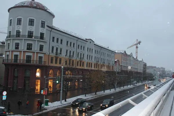Окна ПВХ - торговый центр на Немиге