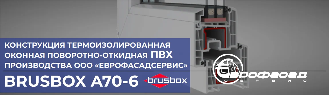 Окна Брусбокс