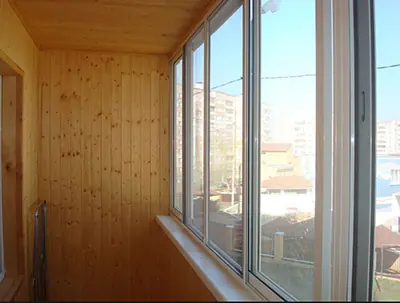 балконные рамы из алюминия
