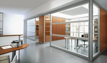 Перегородки противопожарные