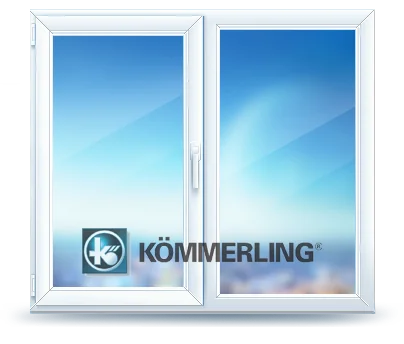 Окна на кухню Kömmerling