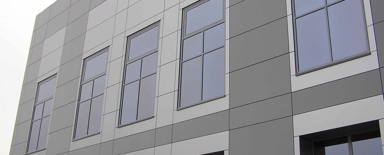 Алюминиевые окна