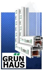 пластиковые окна ПВХ Grünhaus