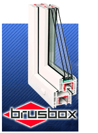 пластиковые окна ПВХ BRUSBOX