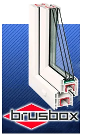 пластиковые окна ПВХ BRUSBOX