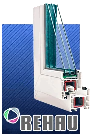 пластиковые окна ПВХ REHAU