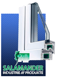 пластиковые окна ПВХ Salamander, Саламандер