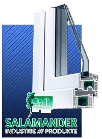 пластиковые окна ПВХ Salamander, Саламандер