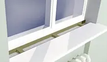 Монтаж подоконников