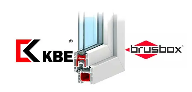 Сравнение окон KBE и Brusbox Сравнение окон KBE и Brusbox