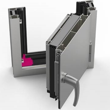 Панорамные раздвижные двери ALT SL160