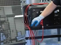 Заполнение инертными газами