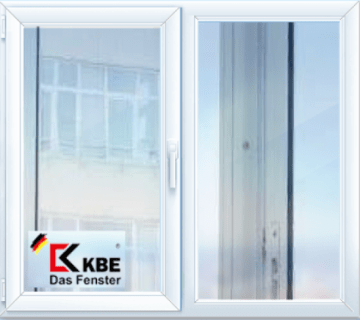 Окна на кухню из ПВХ профиля KBE