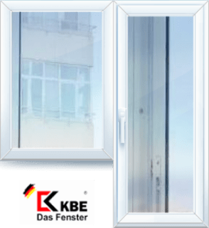Окна на кухню из ПВХ профиля KBE