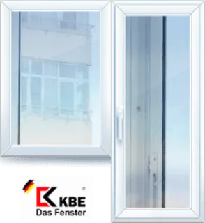 Окна на кухню из ПВХ профиля KBE